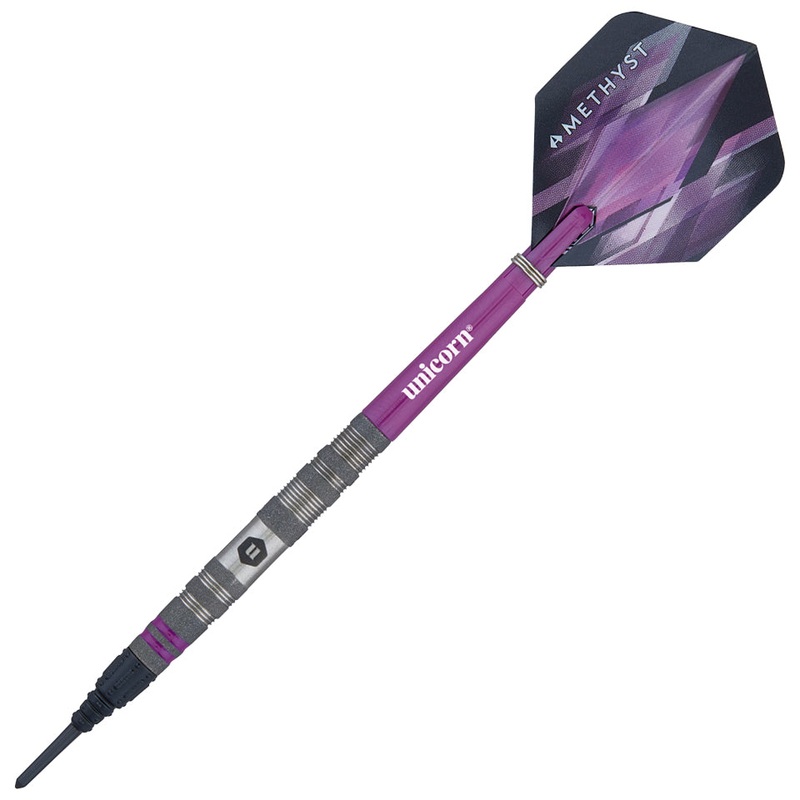 Unicorn Amethyst 2 Soft Tip Darts – 18gm
