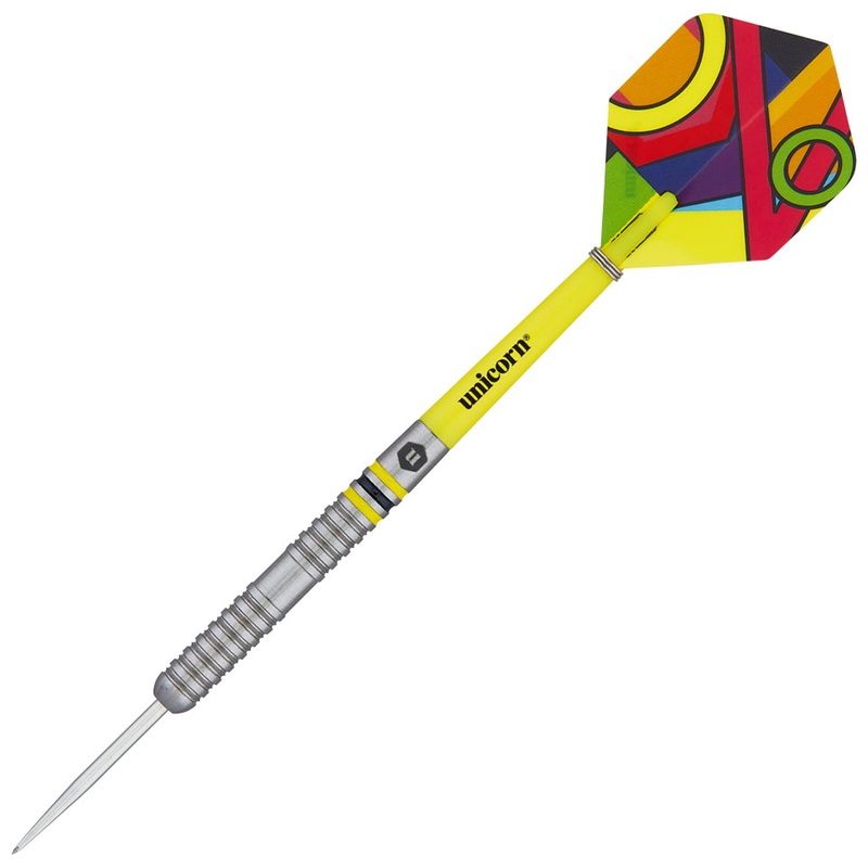 Unicorn Flair 3 Steel Tip Darts – 22gm