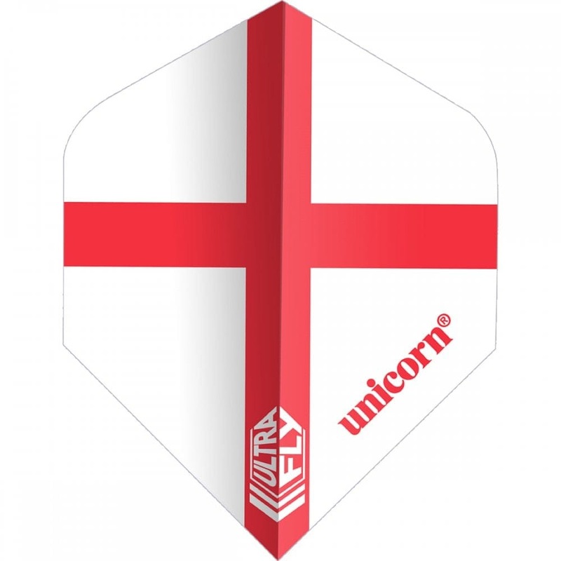 Unicorn Ultrafly Dart Flights – 100 – Plus Std – St George Cross