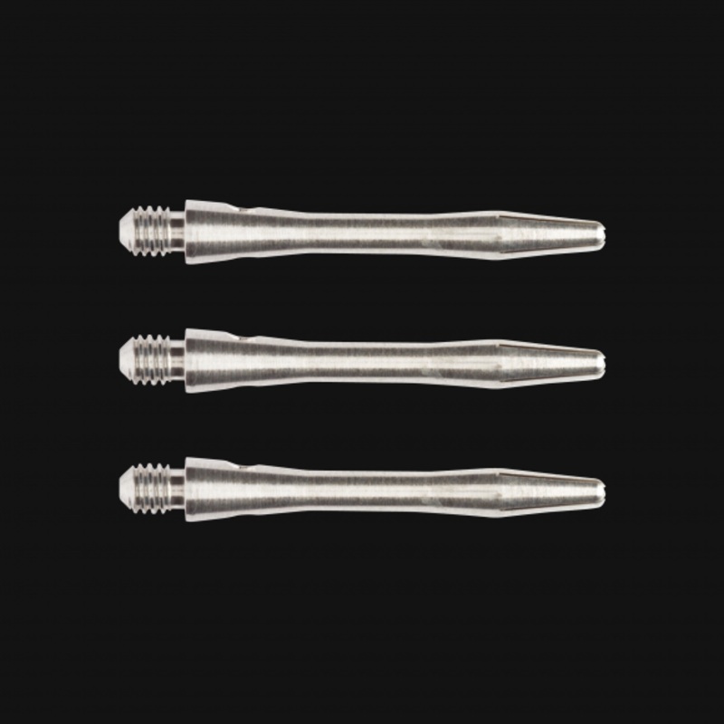 Winmau Plain Aluminium Short Aluminium Short (35mm in length excluding thread)