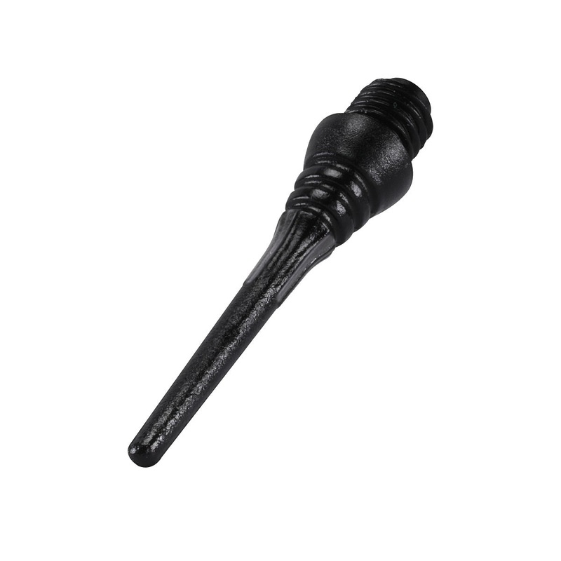 Winmau Triton Soft Tips Pack of 50 Replacement Soft Tips Black