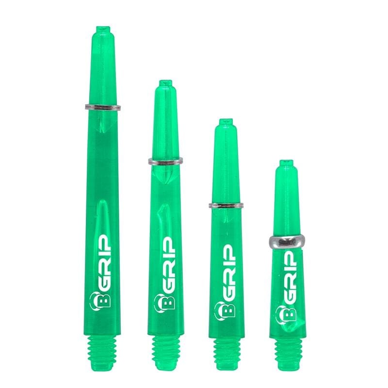 *BULL’S B-Grip CL Shafts – Polycarbonate – Green Medium