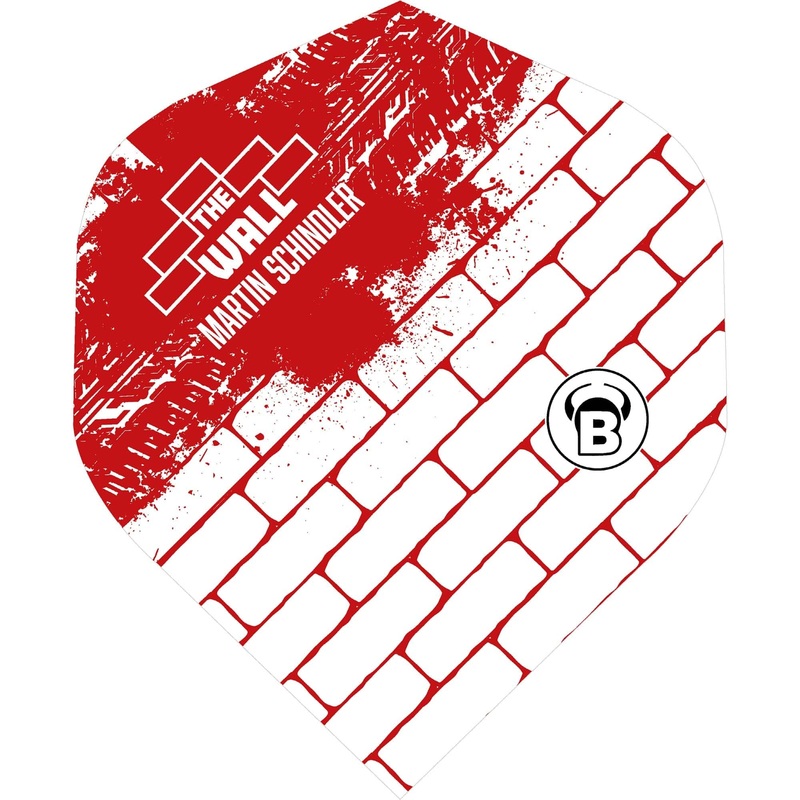 BULL’S B-Star Dart Flights – 150 Micron – A-Std – Martin Schindler – G3