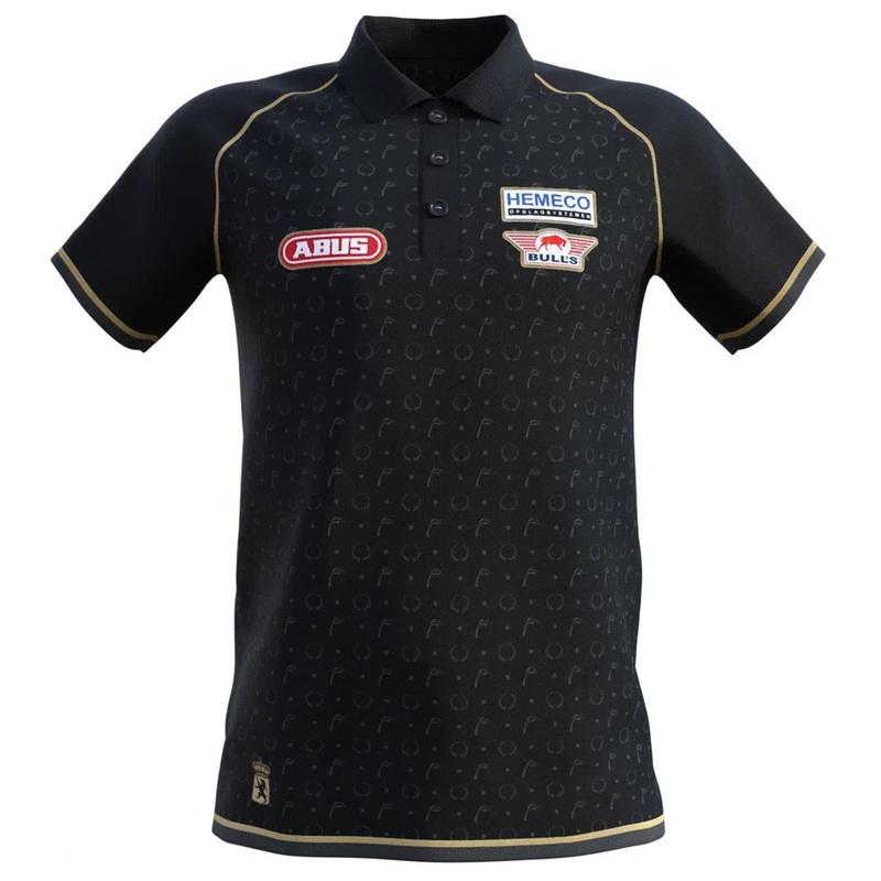 Bull’s NL Kim Huybrechts 3 Match Darts Shirt MEDIUM