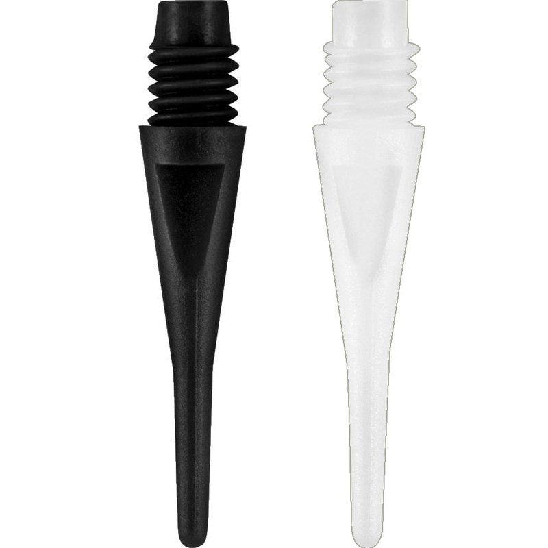 *Bulls Soft Tip Points – 2ba – Bulk Bag 1000 – AXX Nylon Black