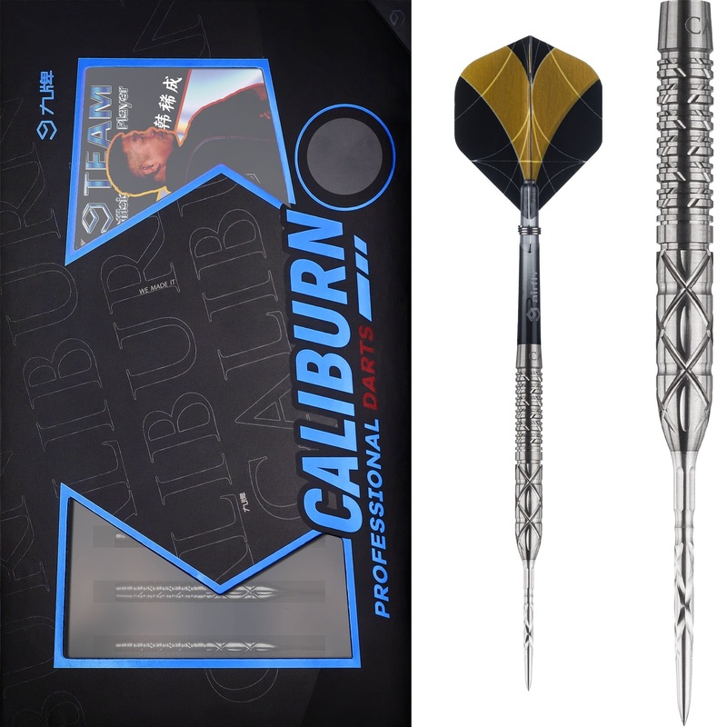 Caliburn Players Darts – Steel Tip – 95% Tungsten – Han G2 22g
