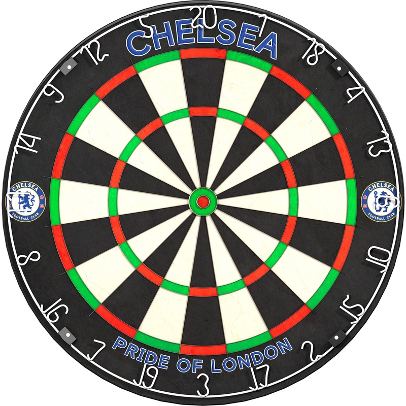 Chelsea Football Dartboard – Professional Level – Official Licensed – Chelsea