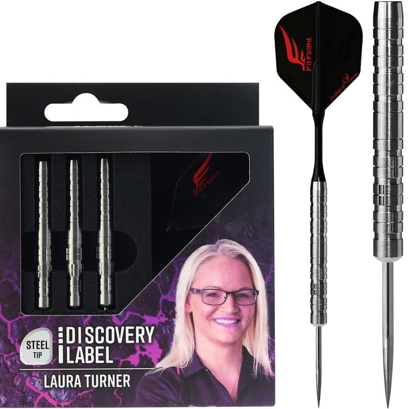 *Cosmo Darts – Discovery Label – Steel Tip – Laura Turner 24g