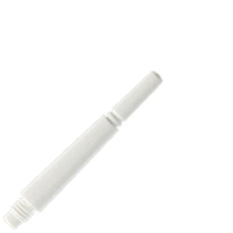 Cosmo Fit Flight Gear Normal Spinning Dart Shafts – Short #3 (24.0mm) White Normal Shaft Only Length – 24.0mm White