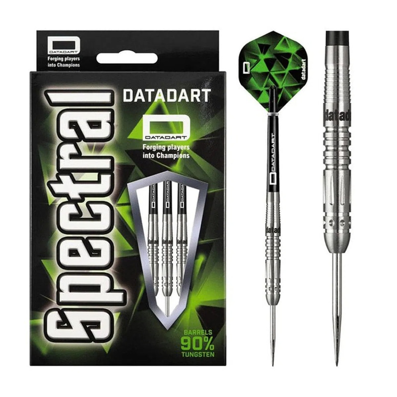 DataDart Spectral 90% Tungsten Steel Tip Darts 23 GRAM