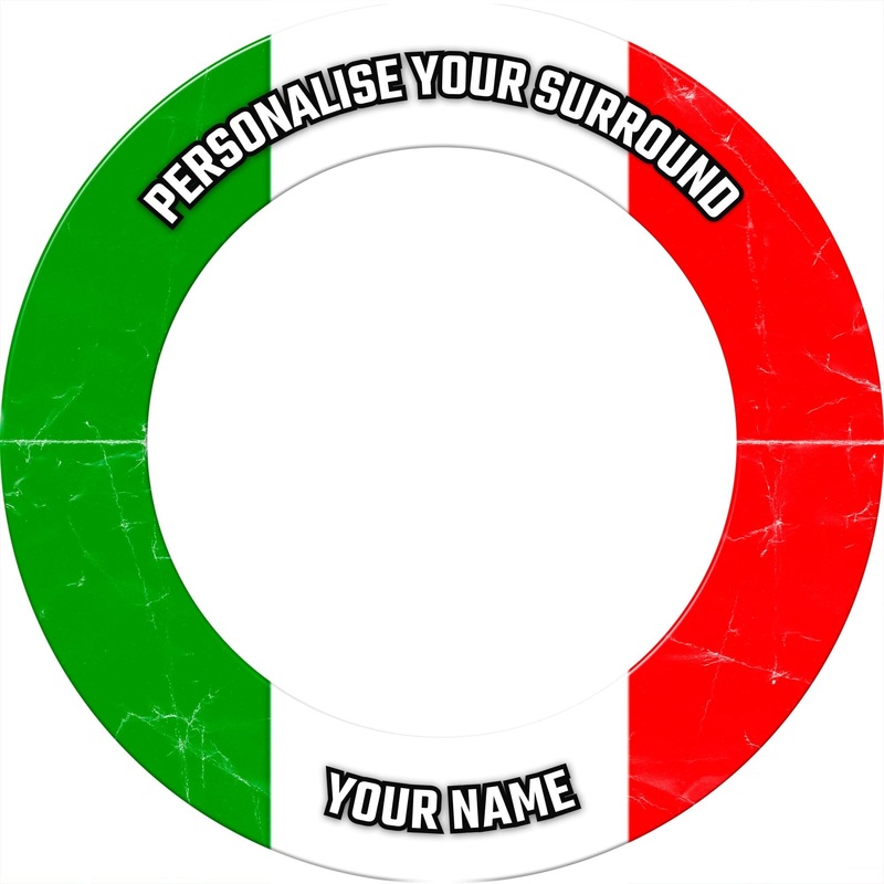 Designa Dartboard Surround – Design Collection – Heavy Duty – Italy Default Title