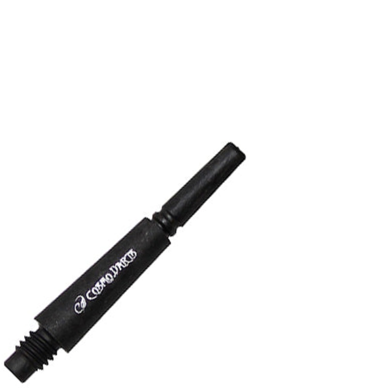 Fit Flight Carbon Locked Dart Shafts – X-Short #2 (18.0mm) Black