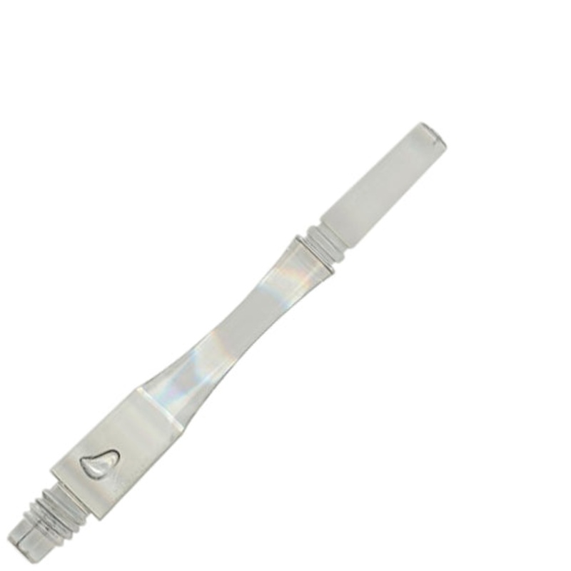 Fit Flight Gear Hybrid Locked Dart Shafts – Inbetween #4 (28.5mm) Clear