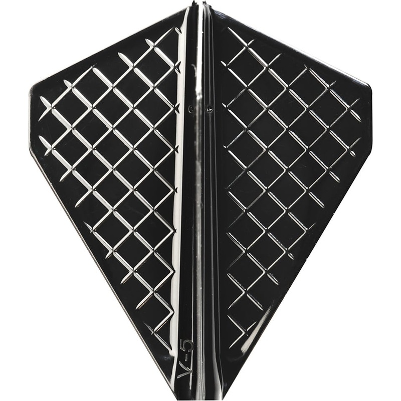 Fit Flight Pro Dart Flights – V-5 Black