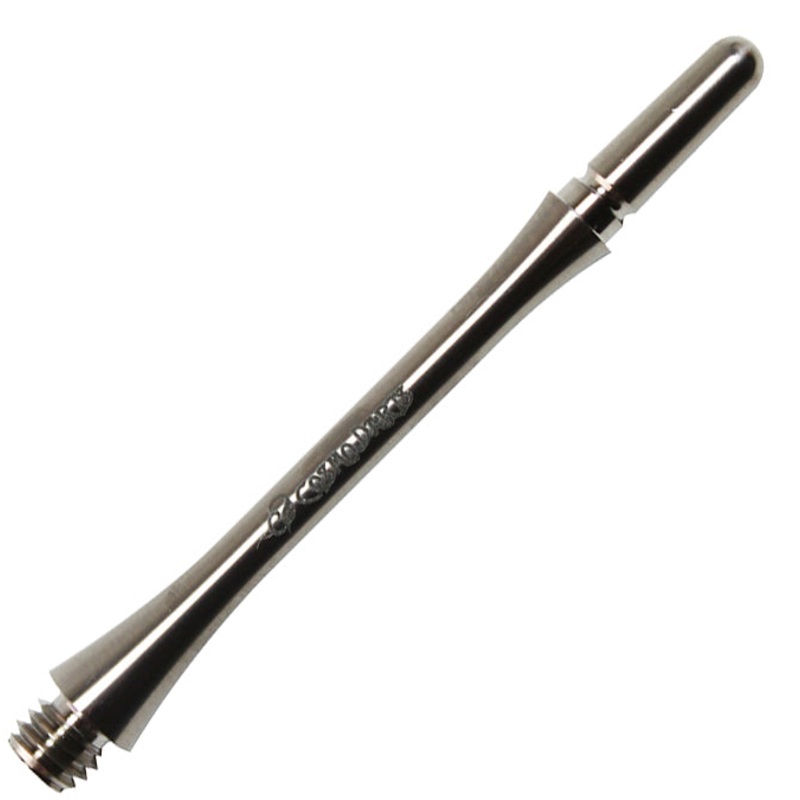 Fit Flight Titanium Slim Spinning Dart Shafts – Super Medium #6 (35.0mm)