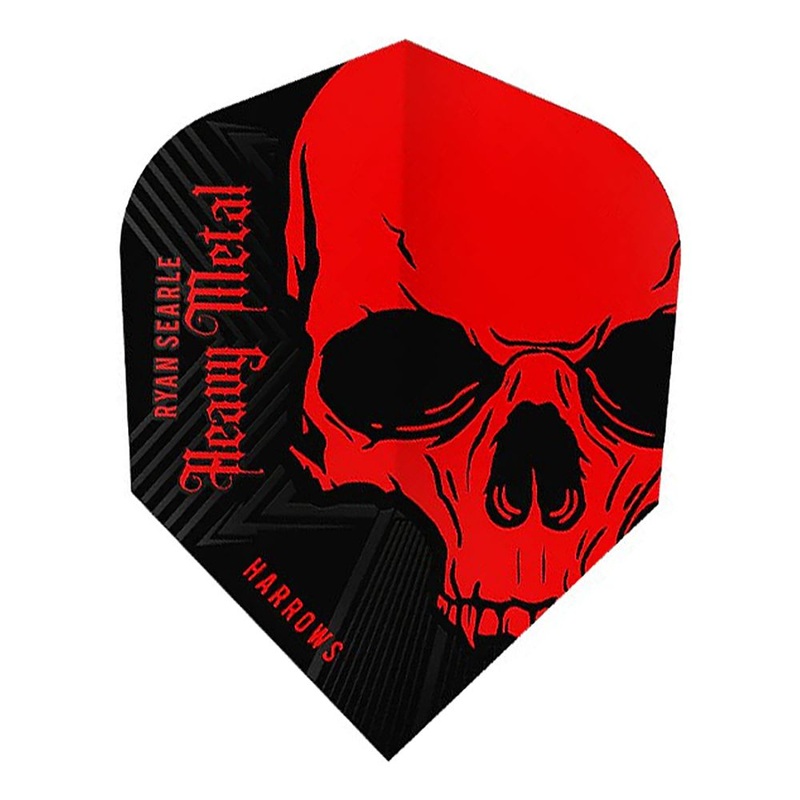 Harrows Prime Ryan Searle Dart Flights No2 Standard