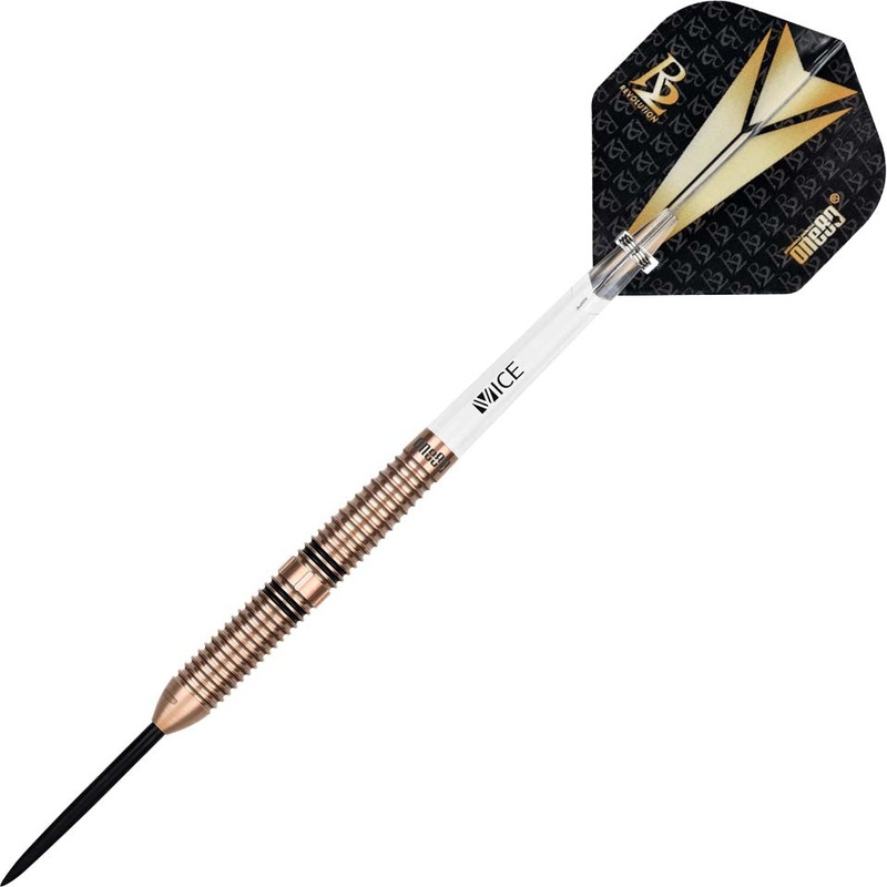 One80 R2 Reverse Steel Tip Darts – 22gm
