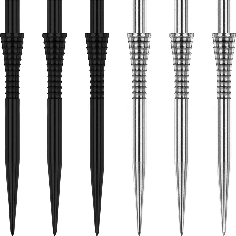 Red Dragon – Raptor Grooved Dart Points – 38mm Black