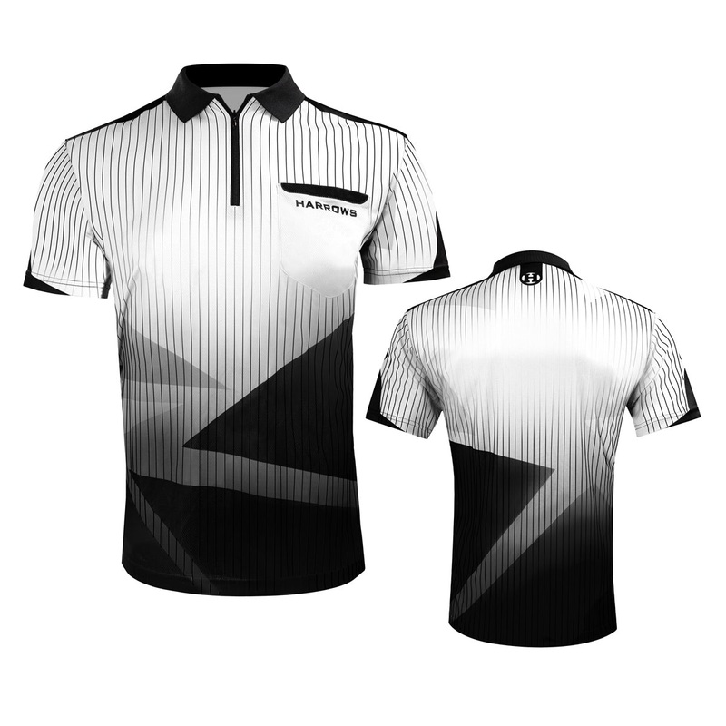Shard White Dart Shirt by Harrows Small