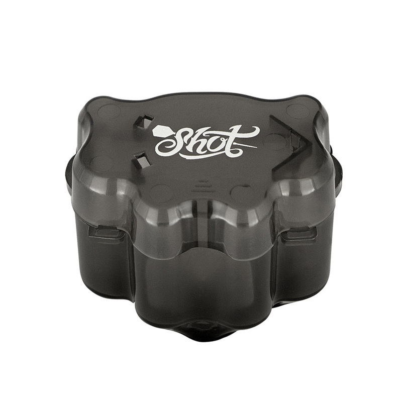 Shot Flight Case – Black
