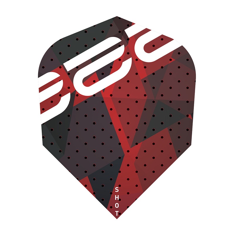 Shot Niels Zonneveld Dart Flights No6 Shape