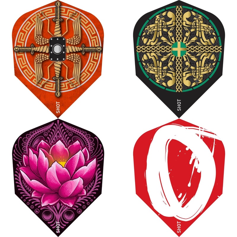 Shot – Standard Dart Flights Centurion