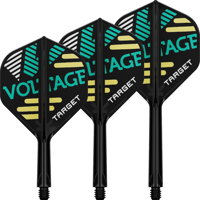 Target – K-Flex Rob Cross – Big Wing Dart Flights – Integrated Flight & Shaft System Short (19mm)
