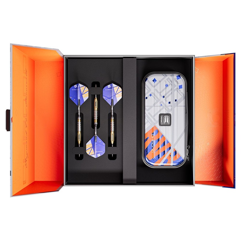 Target RVB Chrono 95% SP Steel Tip Darts 2024 21 grams