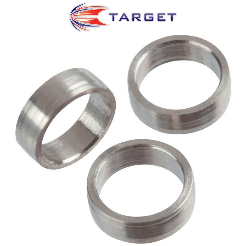 Target – Titanium Slot Lock Dart Shaft Rings
