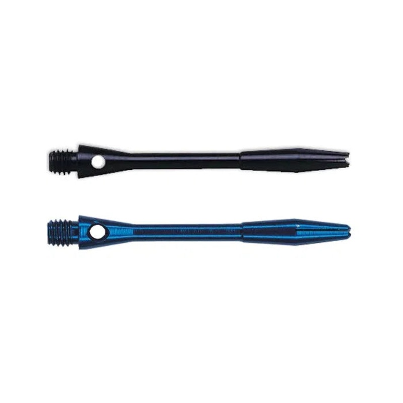Unicorn Xl Anodised Aluminium Shafts – Medium Black Medium