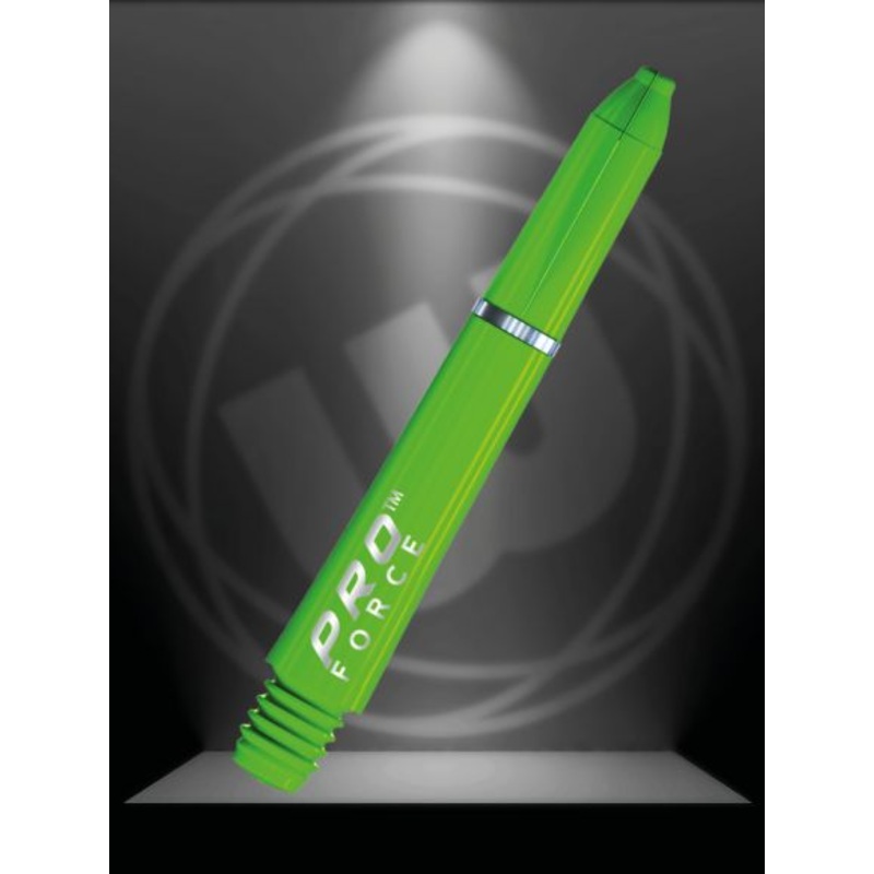 Winmau Pro Force Short Green Nylon Short (35mm in length excluding thread) Green