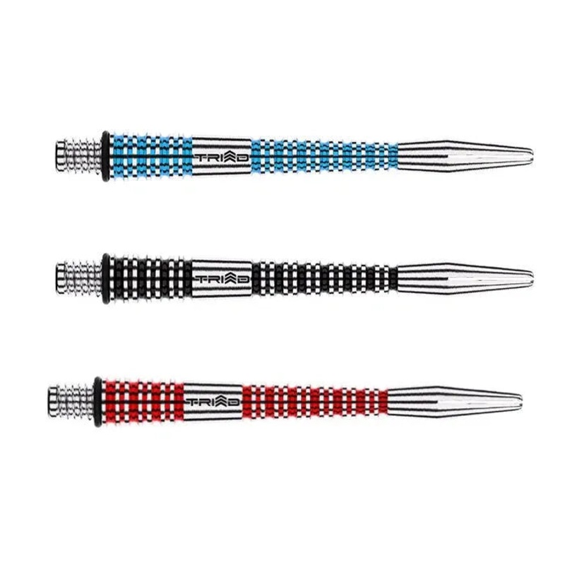 Winmau Triad RX Aluminium Shafts Blue Short