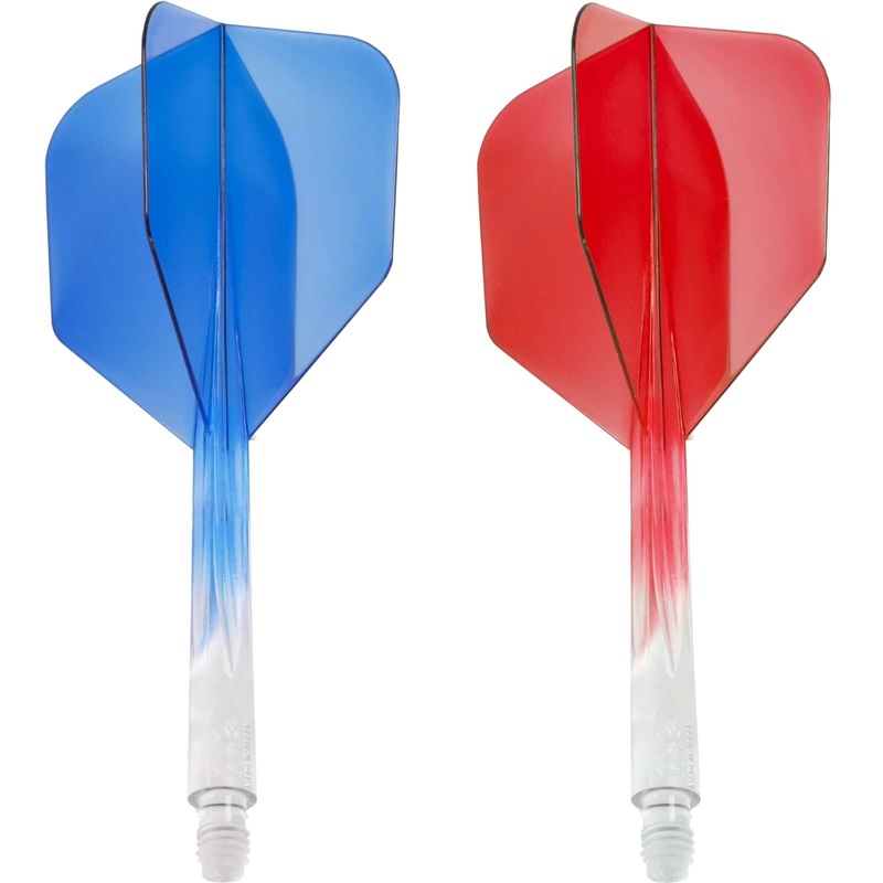 Condor – Axe Gradient Small – Standard Dart Flights – Integrated Flight & Shaft System Short (21.5mm) Blue