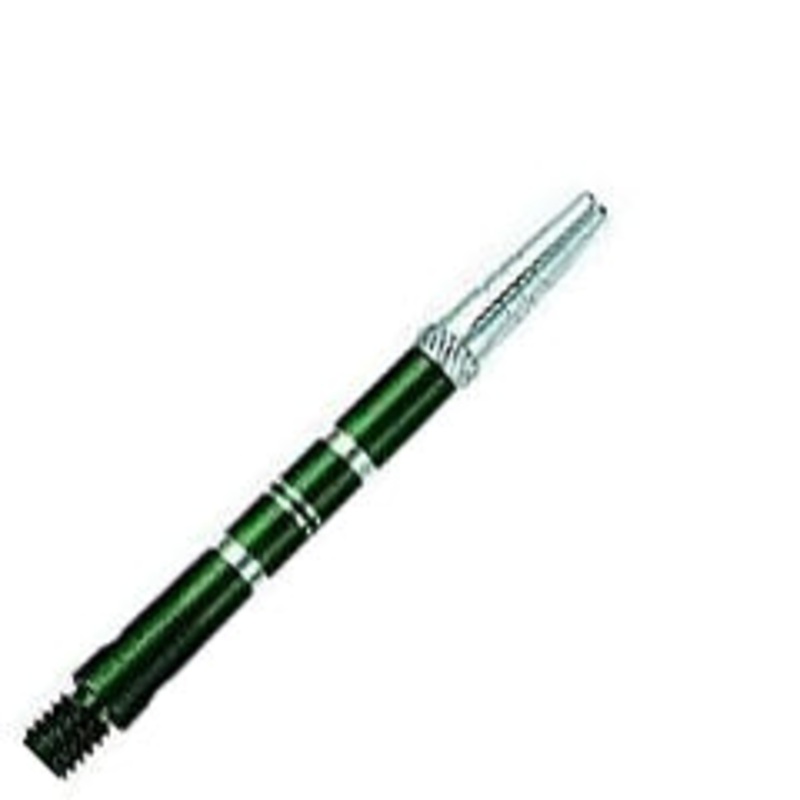 Dart World Top Spin Dart Shafts – Medium Green