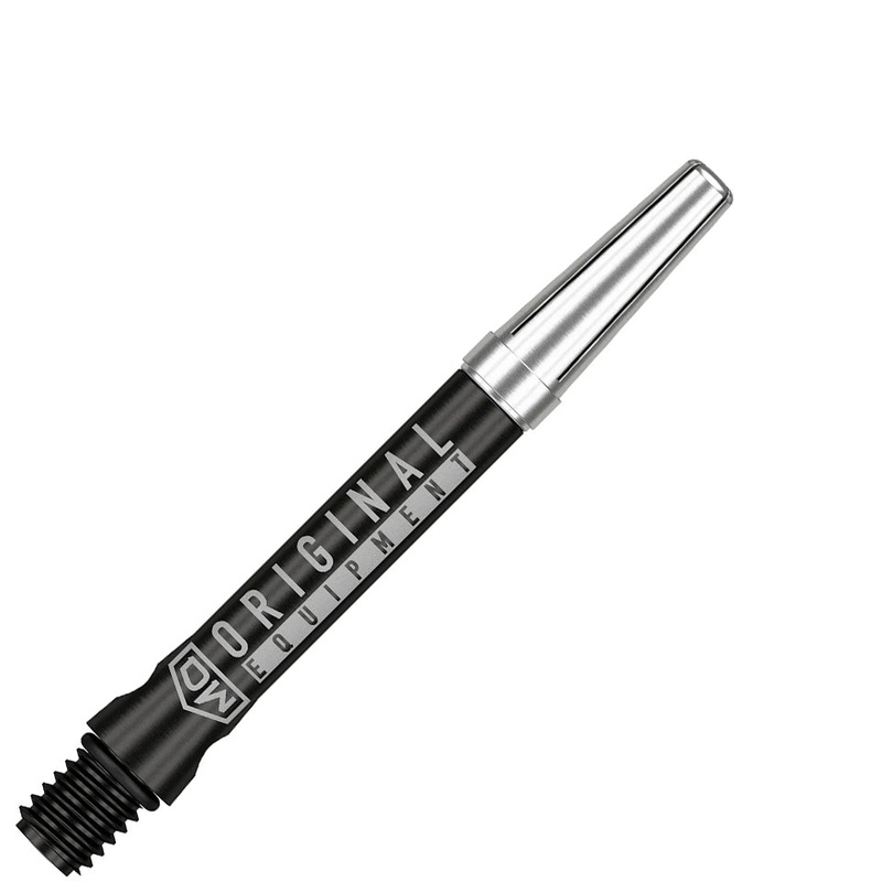 Dart World Top Spin V2 Dart Shafts – Intermediate Black