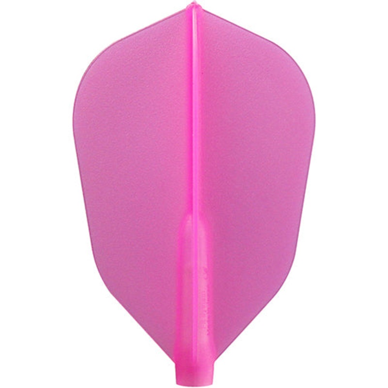 Fit Flight Dart Flights – Super Shape Hot Pink