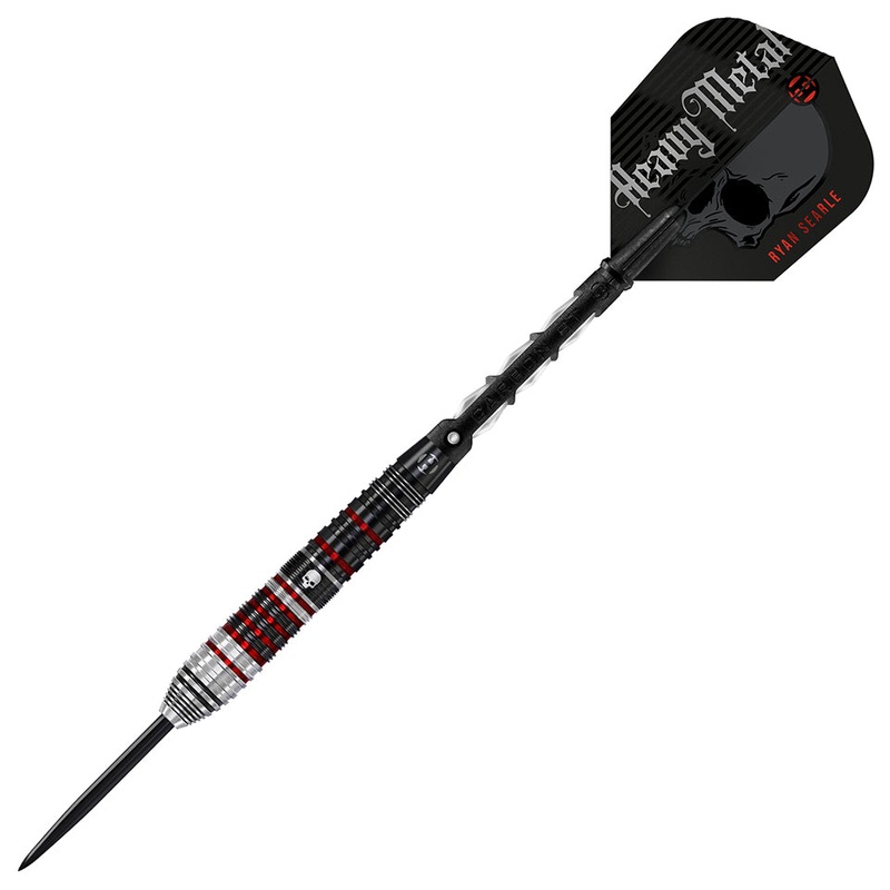 Harrows Ryan Searle Series 2 Steel Tip Darts – 26gm