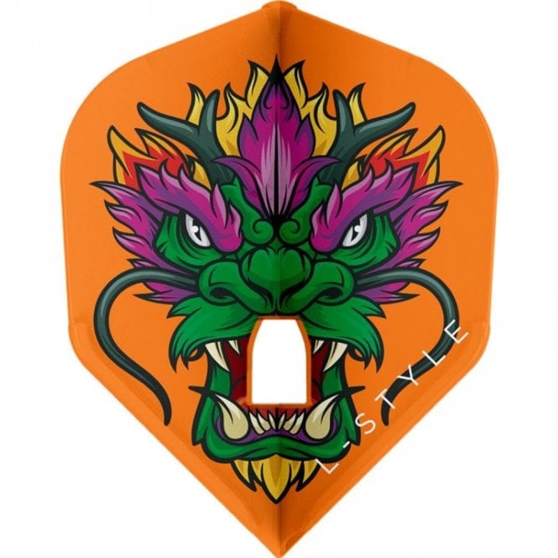 *L-Style – L-Flight Pro – Champagne Ring – L3 – Jules van Dongen – V1 – Orange