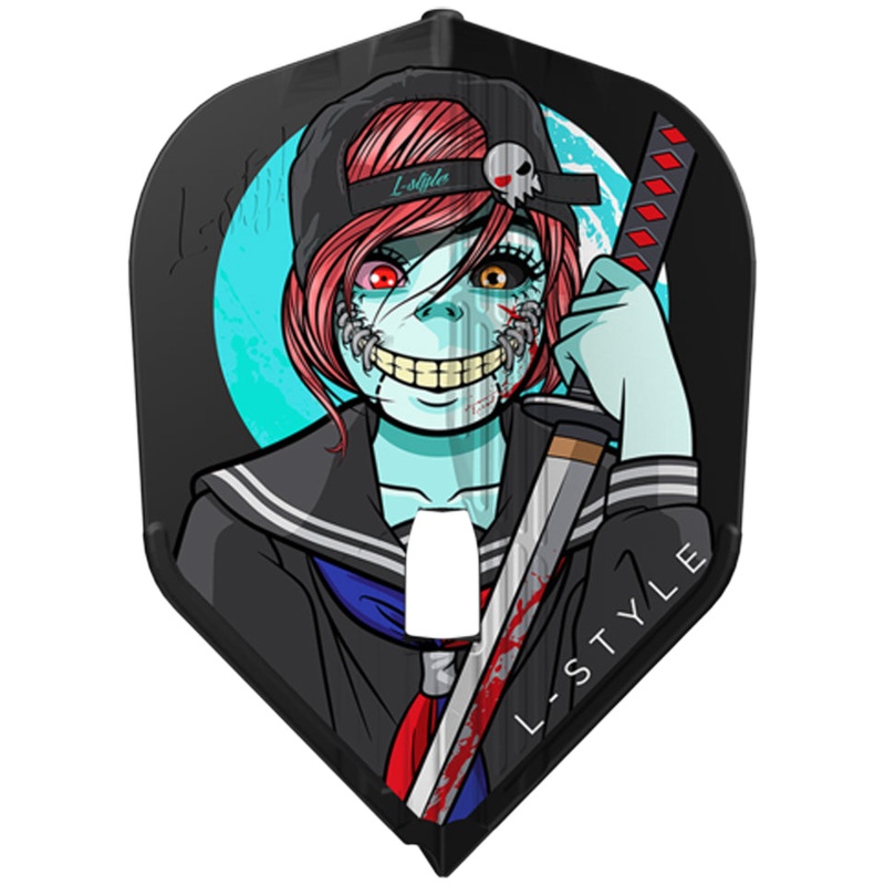 L-Style Pro Ludo Le Mat V1 Dart Flights – L3 / Shape