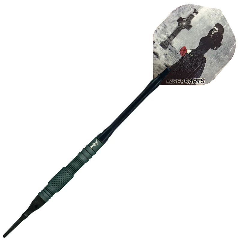 Laserdarts Widow Maker Black Soft Tip Darts – 20gm