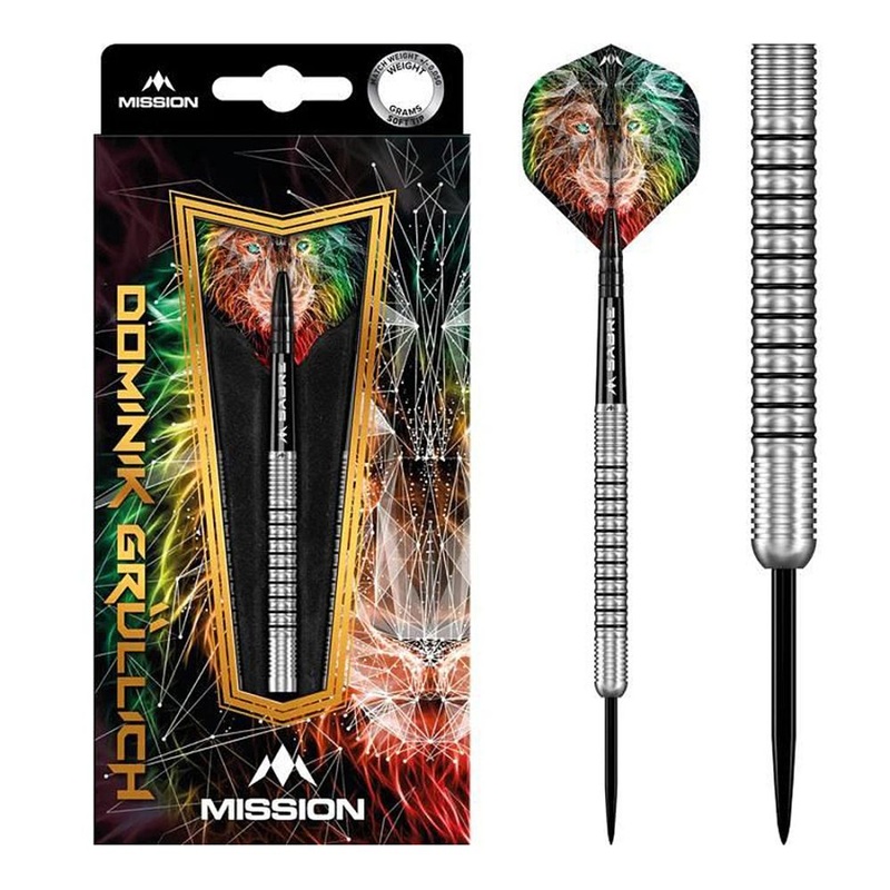 Mission Dominik Grllich 95% Steel Tip Darts 21.5 grams