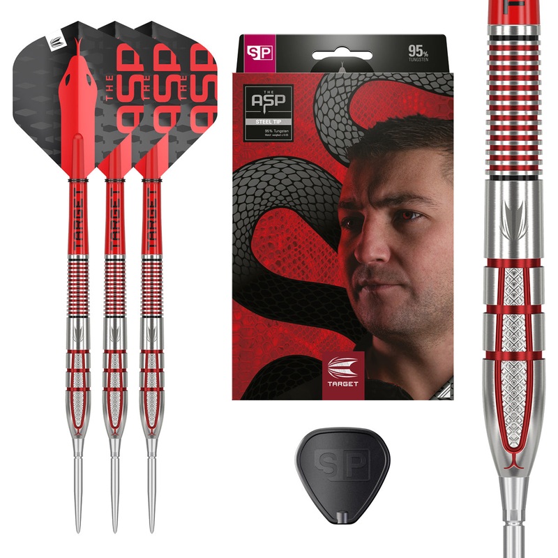 Nathan Aspinall G2 95% Tungsten Steel Tip Darts by Target 22 Gram