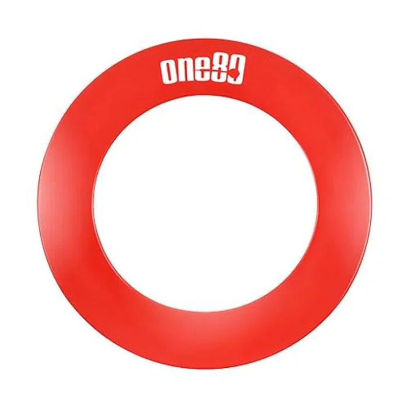 One80 Deluxe Dartboard Surround – Red