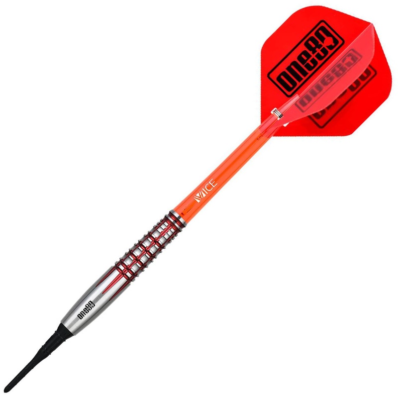 One80 Takashi Masuoka Volcan II Soft Tip Darts – 18gm