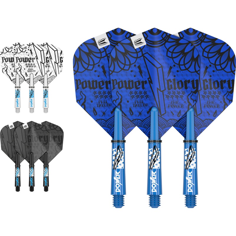 Phil Taylor Power Ink Flight & Shaft Kit by Target Short