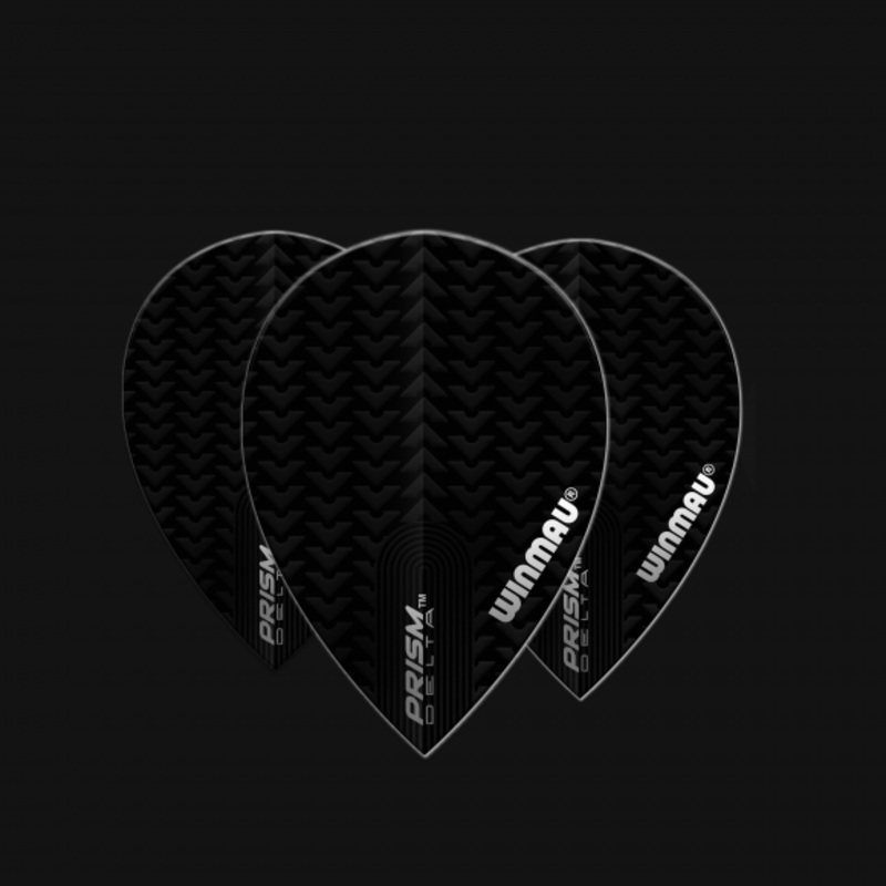 Prism Delta Black Pear Pear 100 Micron Poly metronic extra thick