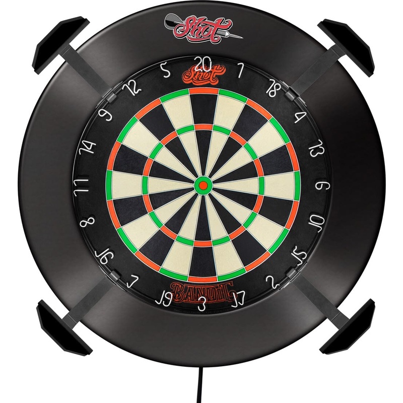 *Shot Stadium Dartboard Lighting System – 4 Floodlights