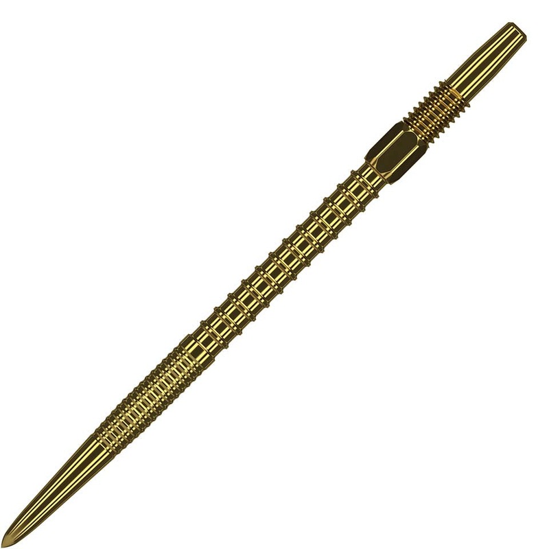 Target Swiss Firepoint Steel Points – Gold 35mm