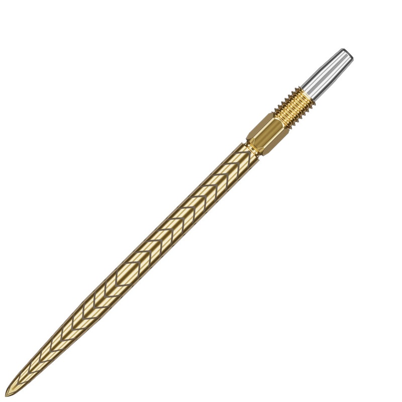 Target Swiss RVE Steel Points – Gold 35mm