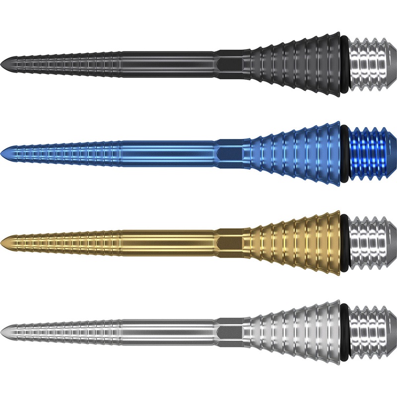 Titanium Grooved SP Conversion Points by Target 26mm Black